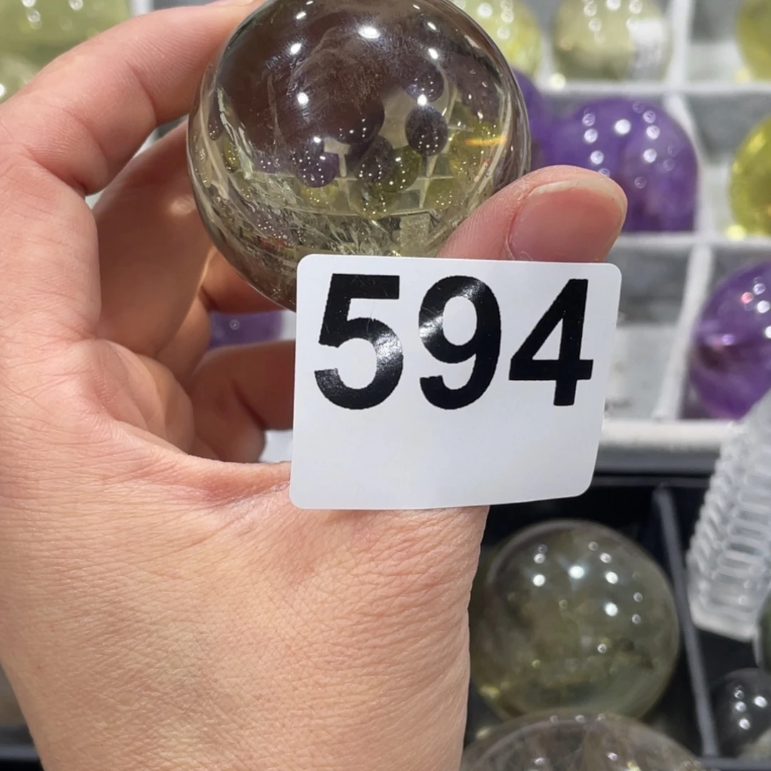 水晶珠宝半成品未镶嵌