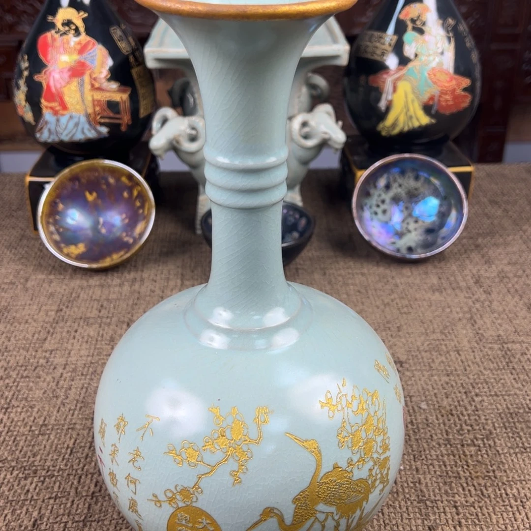 陶Lao窑瓷直播间正能量开门货