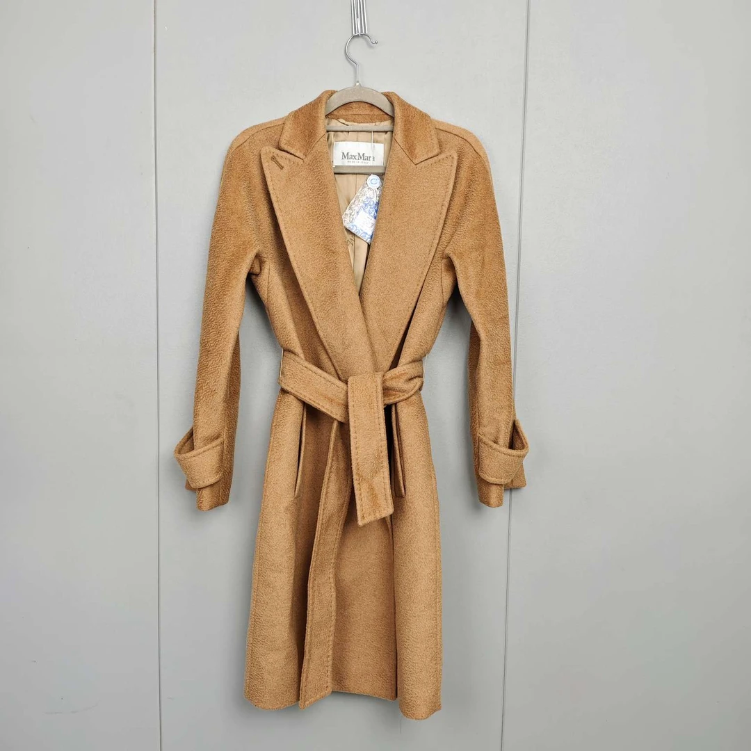 99新 MaxMara 36码/大衣/98新/jm07308