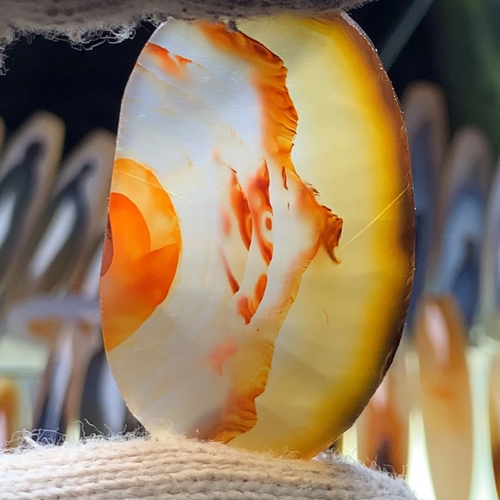 玛瑙/玉髓颈饰未镶嵌163