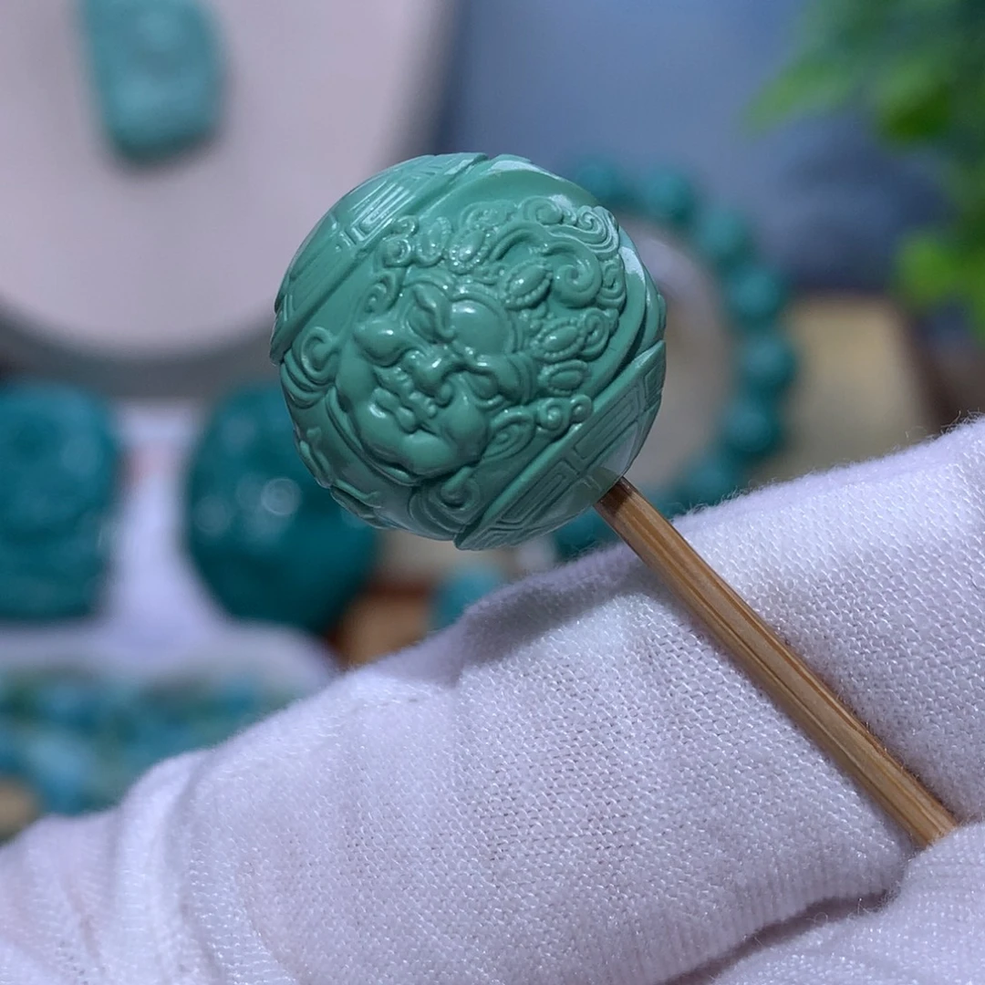 绿松石未镶嵌珠宝奇石734