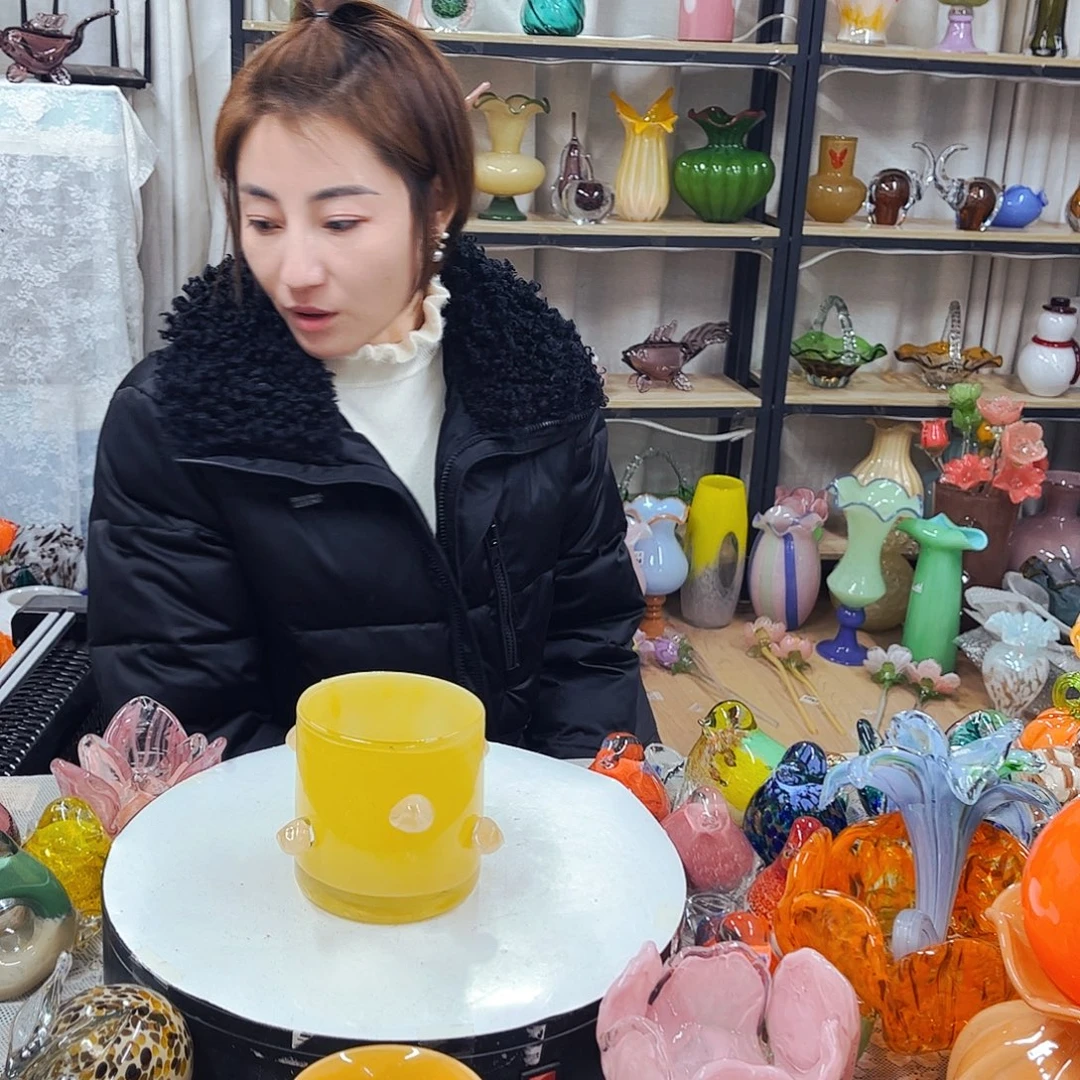 豆杯不完美福利 福利琉璃工艺品