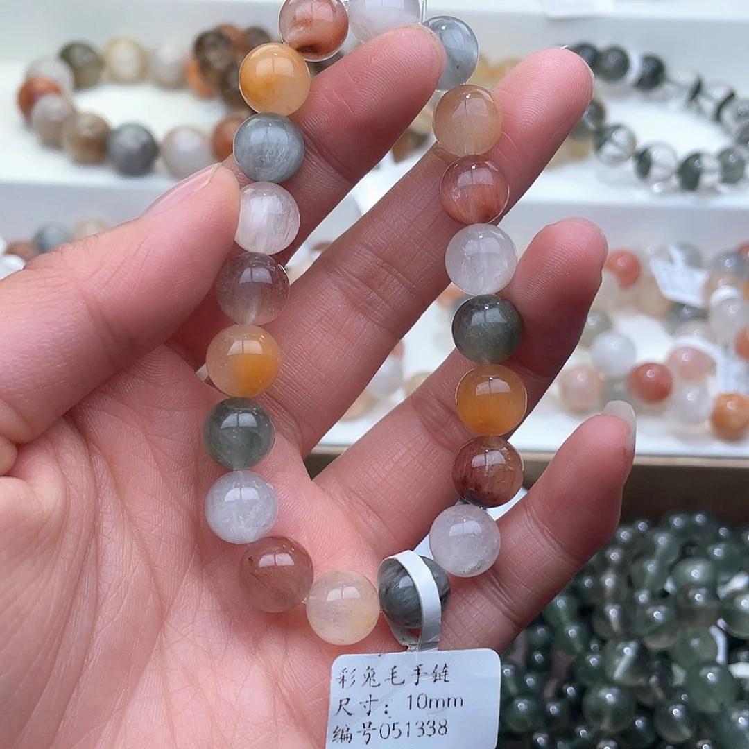 水晶手链未镶嵌水晶