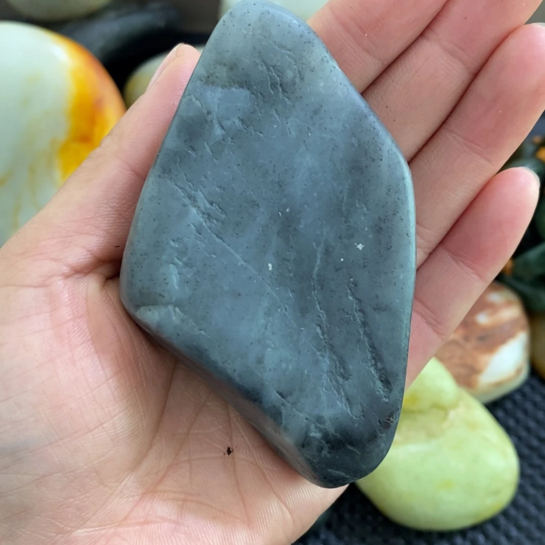 和田玉未镶嵌挂件10