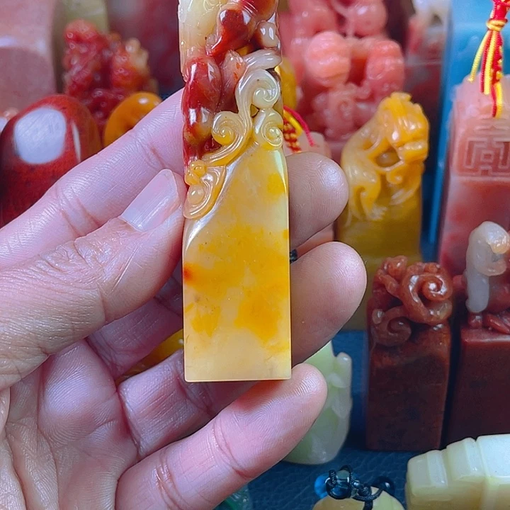 M***Z寿山石完好无损，不退不换！