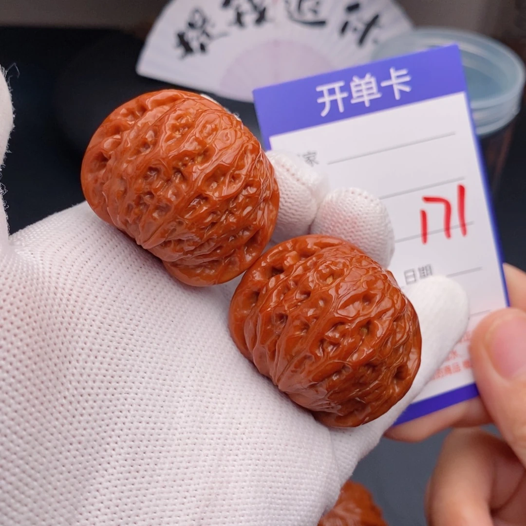 把件文玩核桃40铁锤171