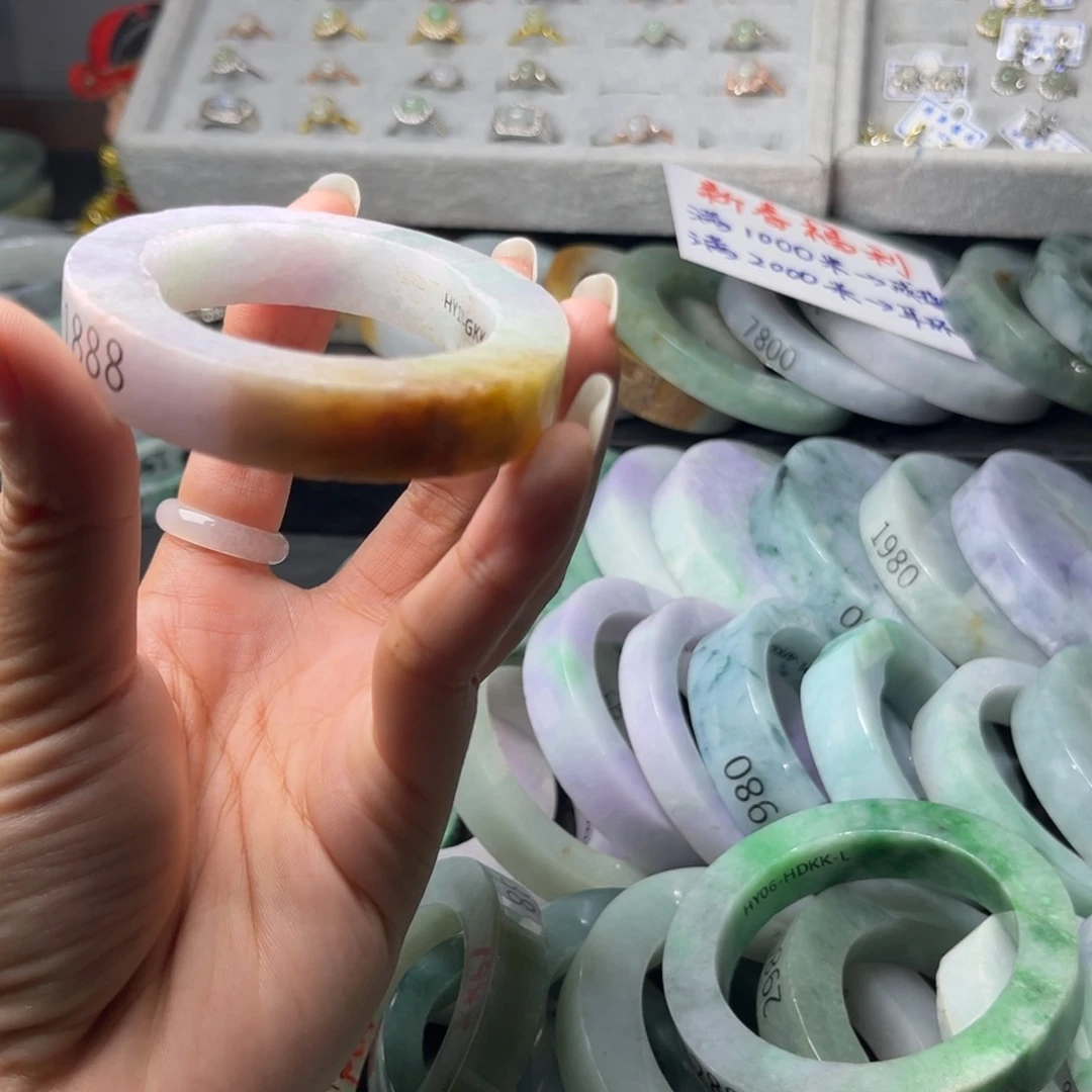 定制翡翠手镯未镶嵌