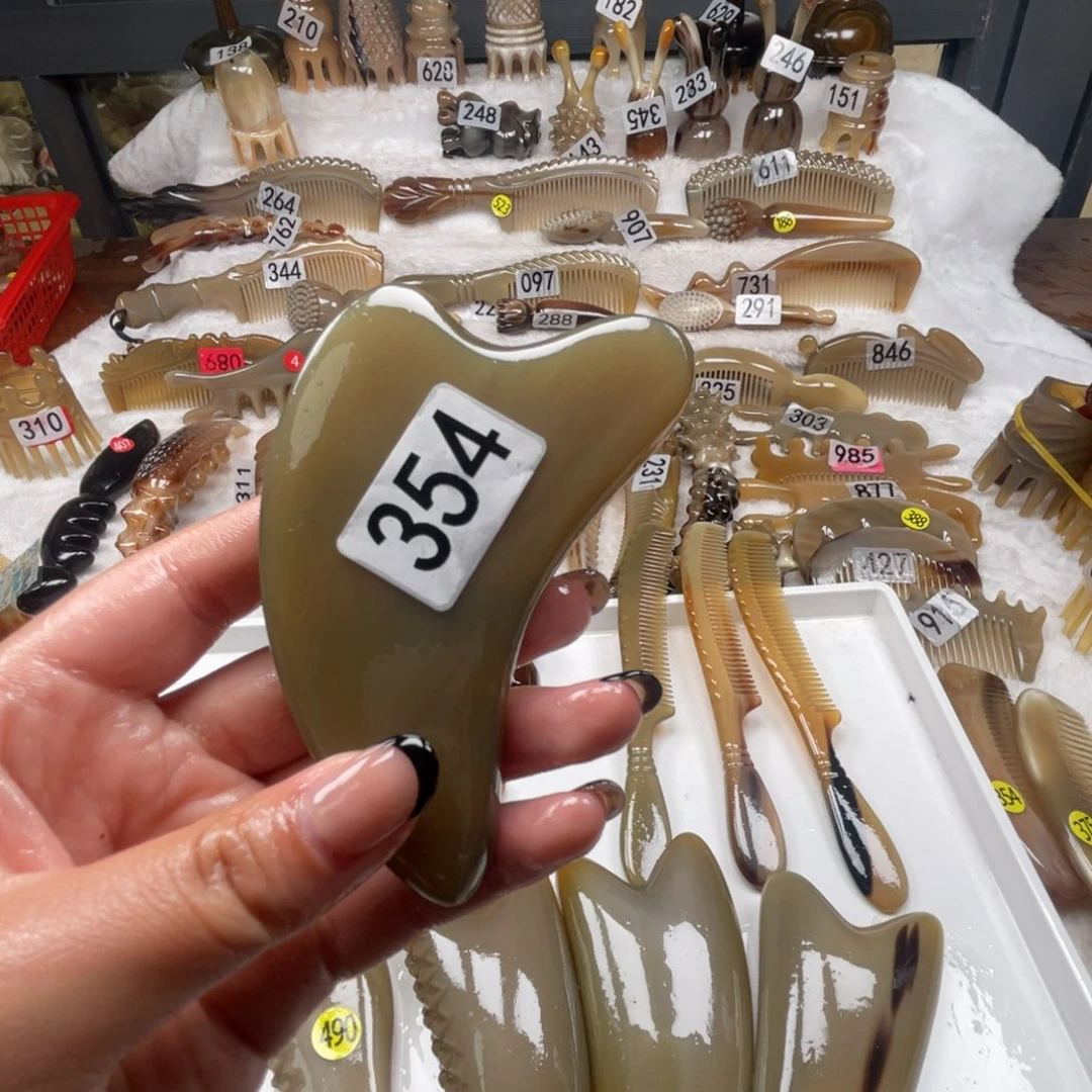 美***美牛角梳牛角福利款