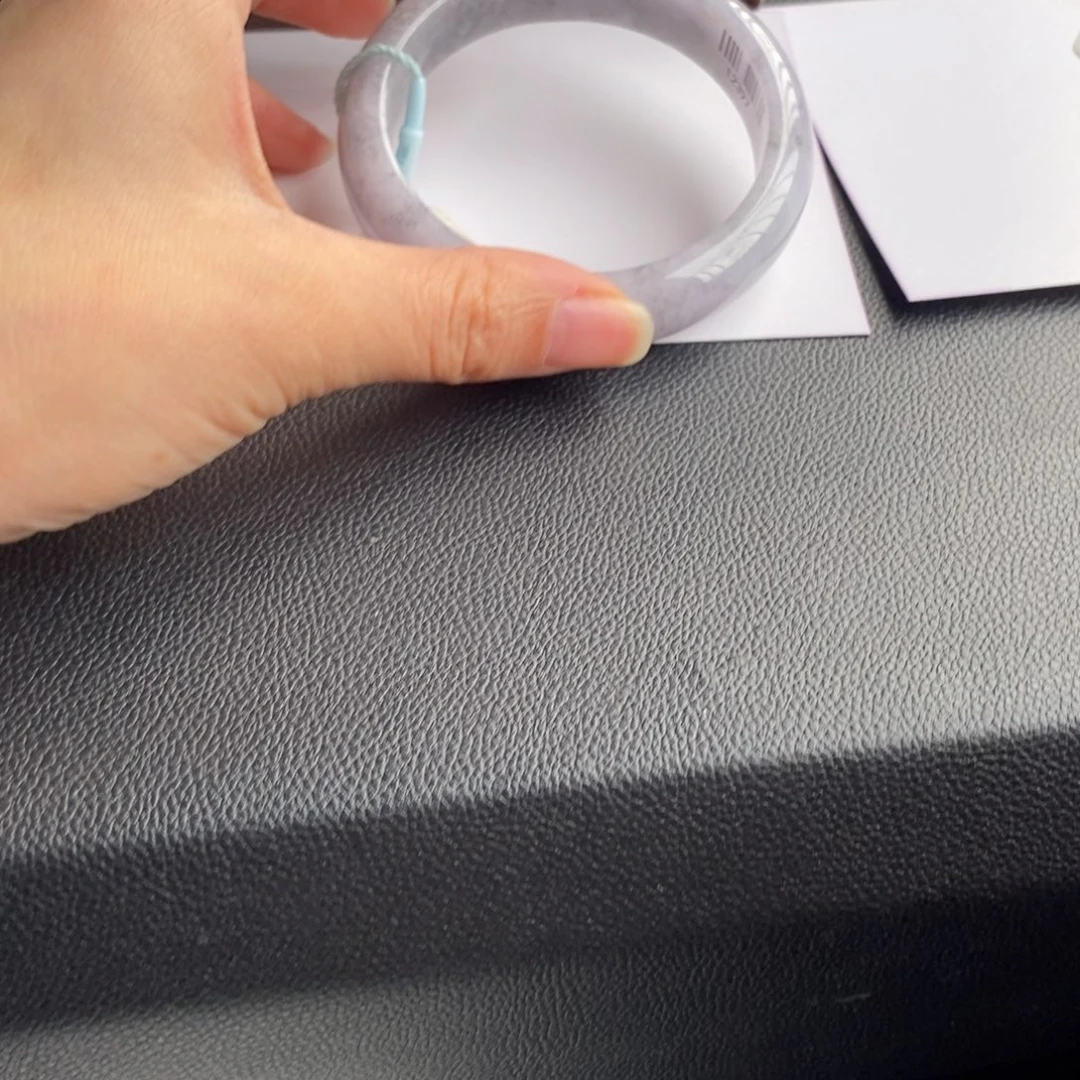 迪***尔翡翠未镶嵌手镯圈口58