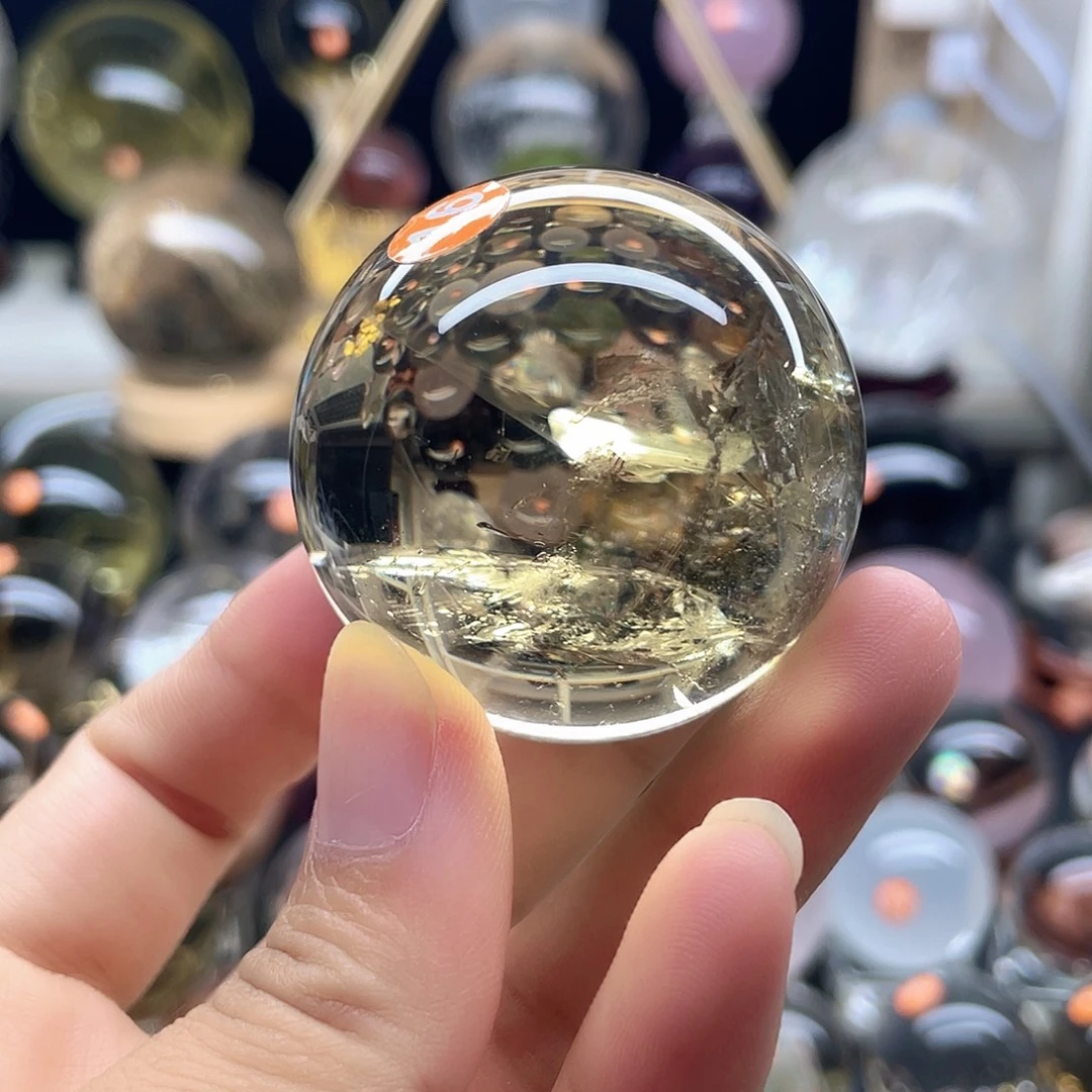 未镶嵌珠宝半成品水晶黄水晶46A16