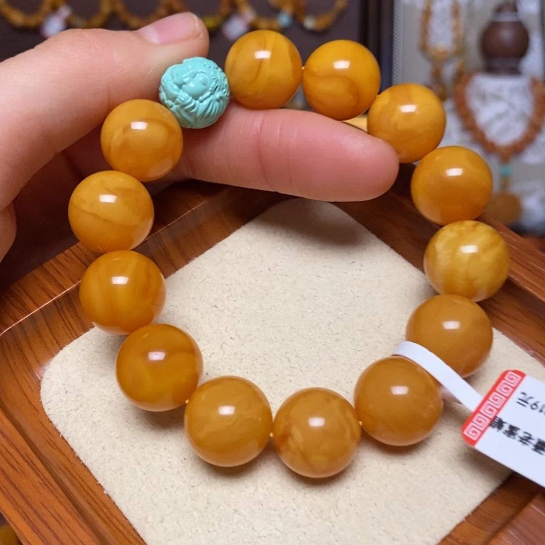 【闪购商品】手链蜜蜡未镶嵌手串