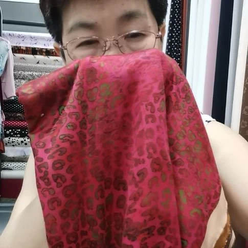 同安布料红豹纹2米