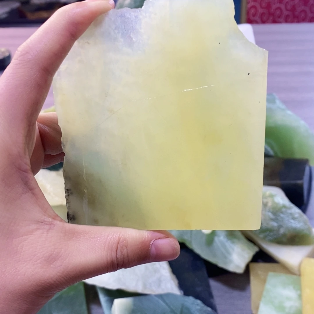 蛇纹石玉未镶嵌岫玉原石蛇纹石玉
