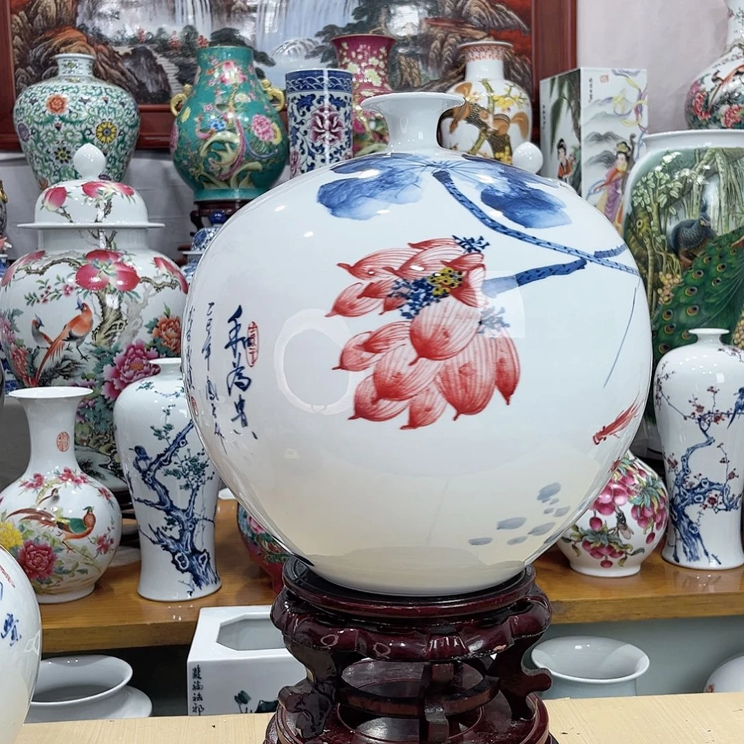 山***山摆件景德镇的陶瓷