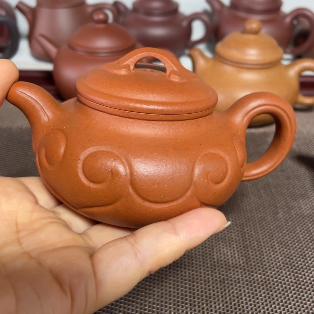 茶壶紫砂(****紫砂手工制作