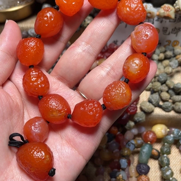 纯铜石英石阿拉善樱桃红