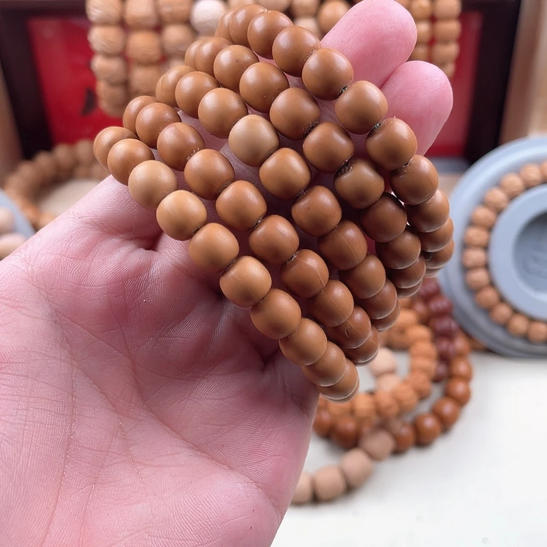 猴头核桃吊坠微瑕泛油小老形