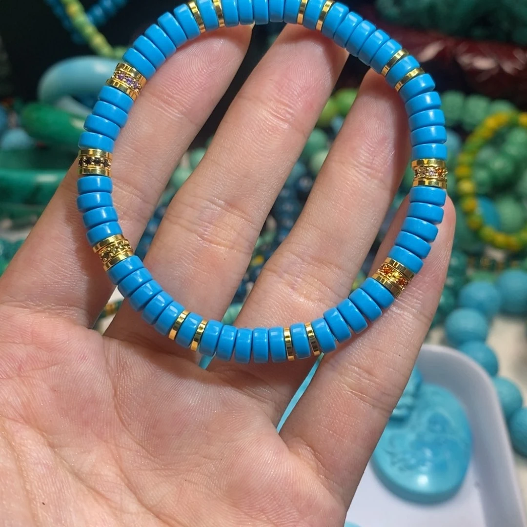 南红玛瑙手串足银镶嵌