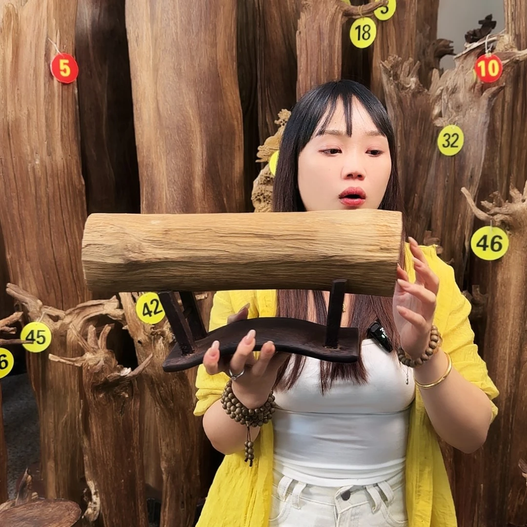 施***琳沉香沉香碎屑沉香原材料➕底座