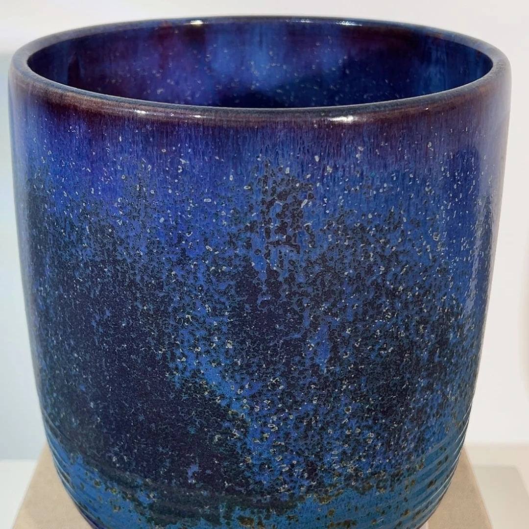 花***了传统钧瓷工艺品在民间流传