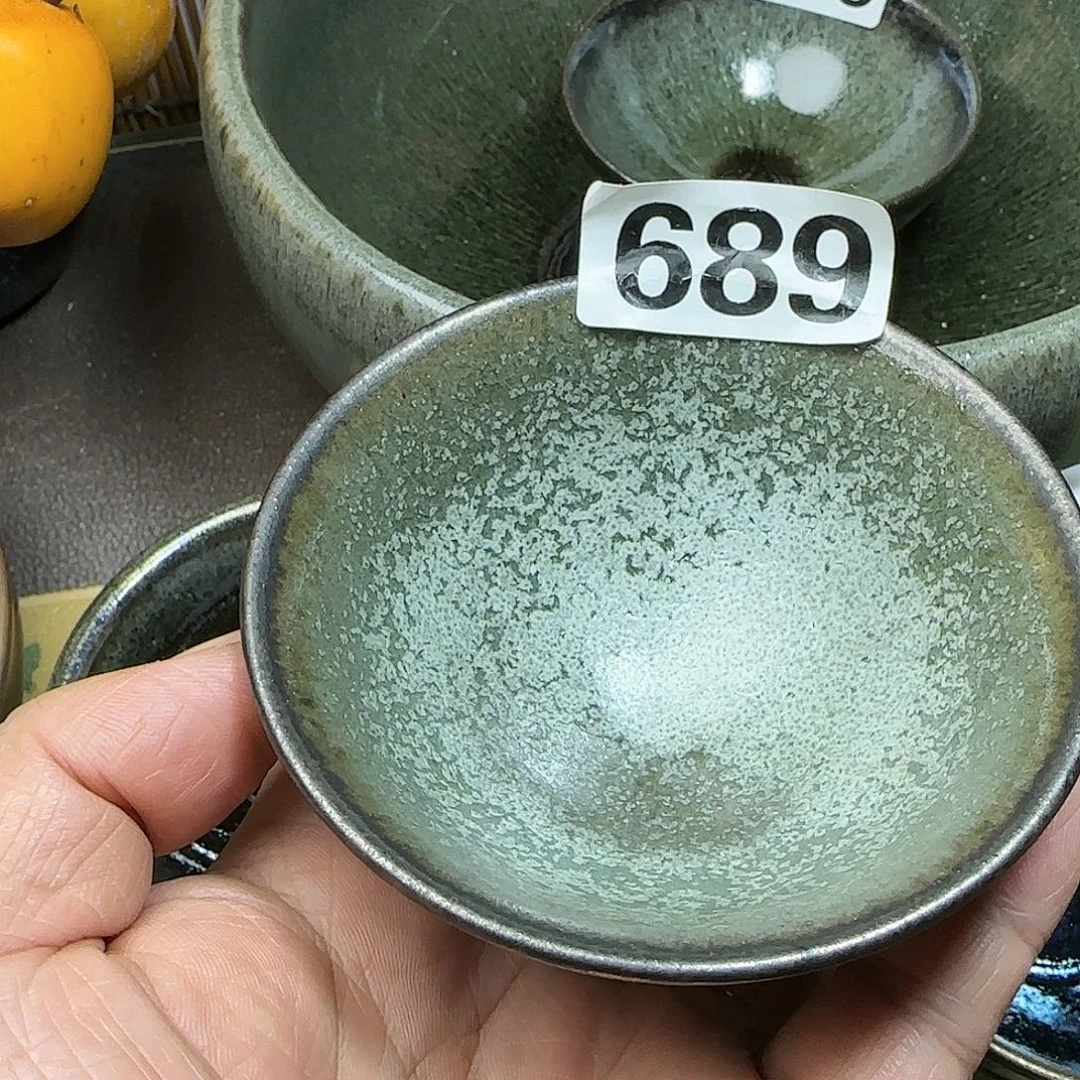 茶盏建盏杯主人杯龙窑柴烧