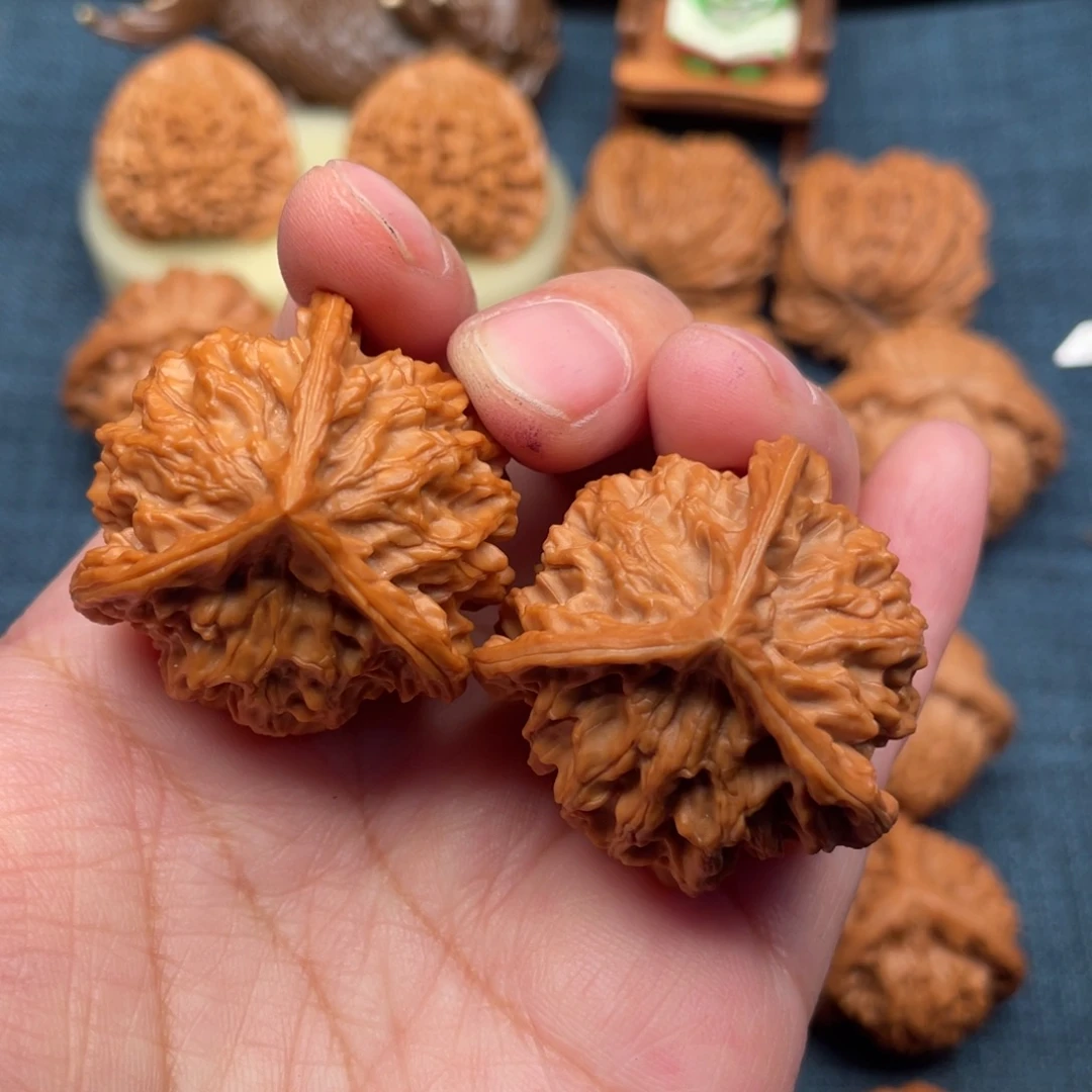 文玩核桃把件37毕业盘山正奔全品