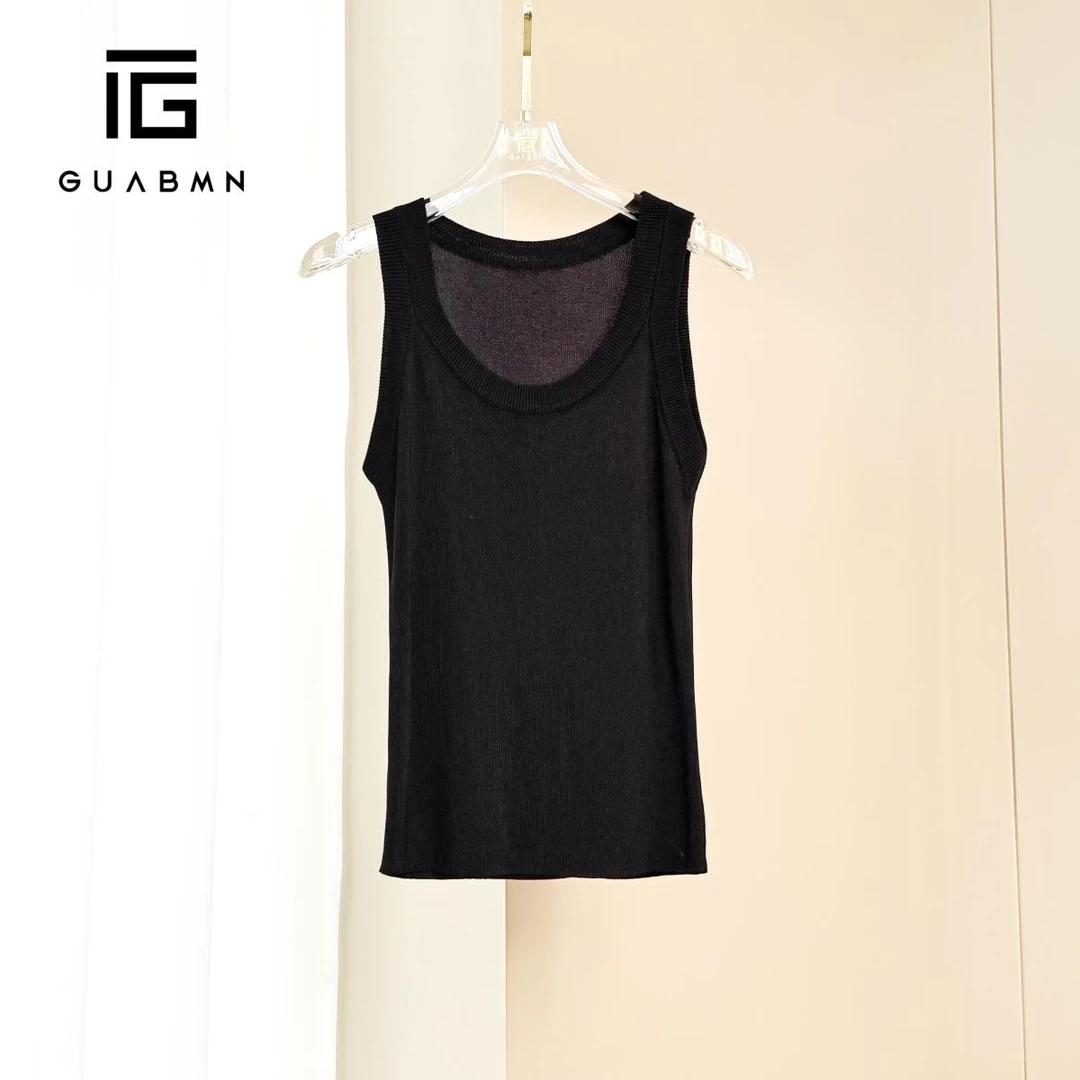 GUABMN2025夏季新款小众背心内搭甜美吊带3929