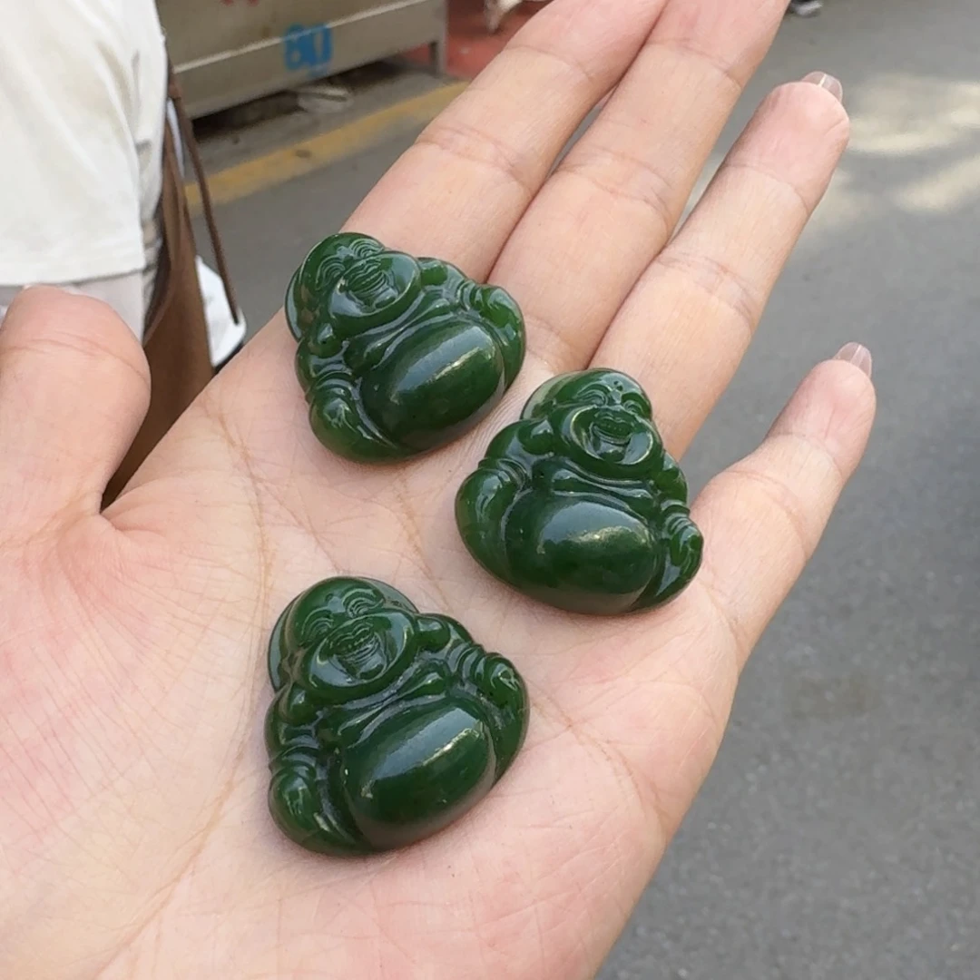 和田玉未镶嵌颈饰多样性发货拍一发一