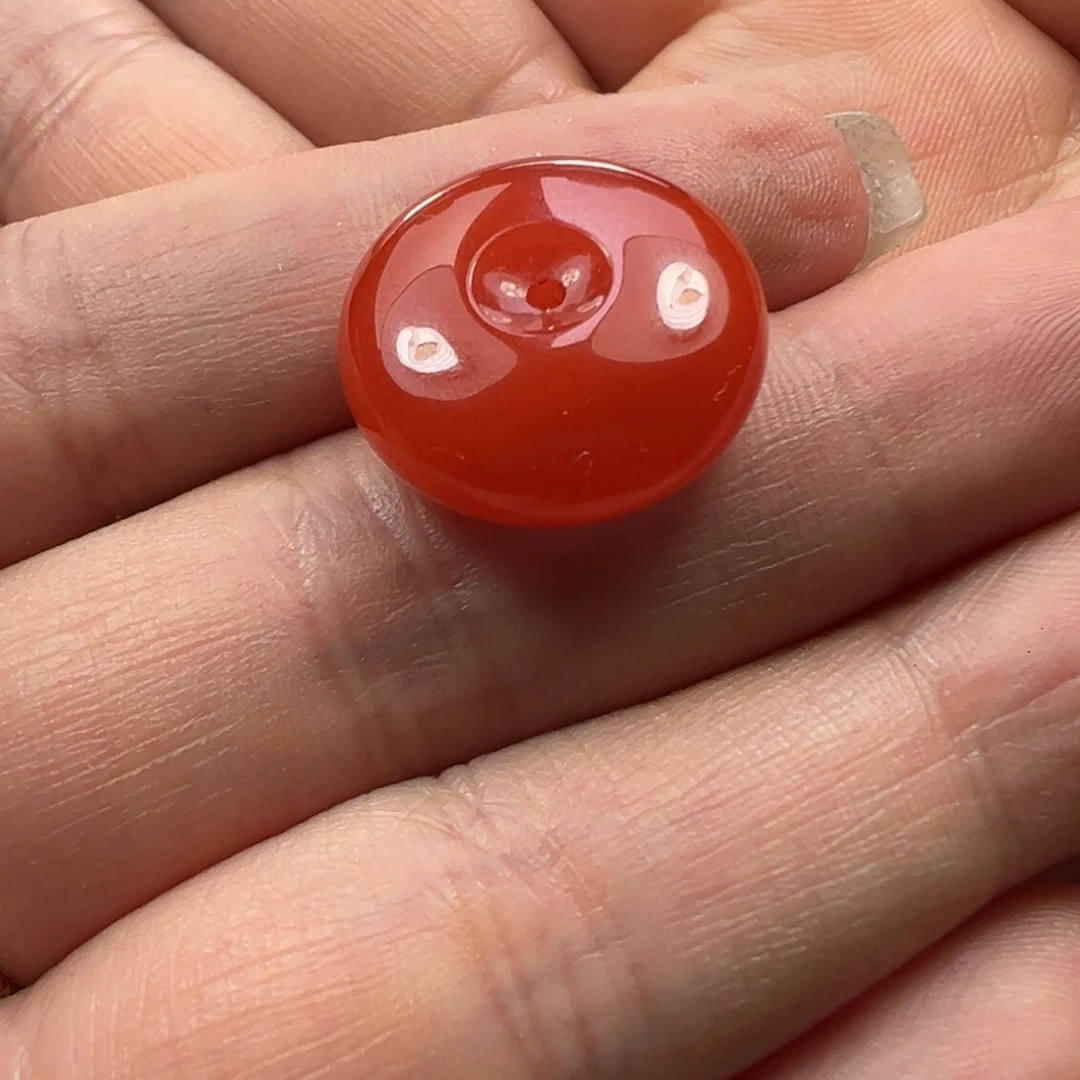 南红玛瑙未镶嵌吊坠