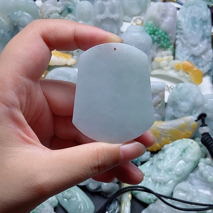 吊坠(不含链)未镶嵌翡翠1