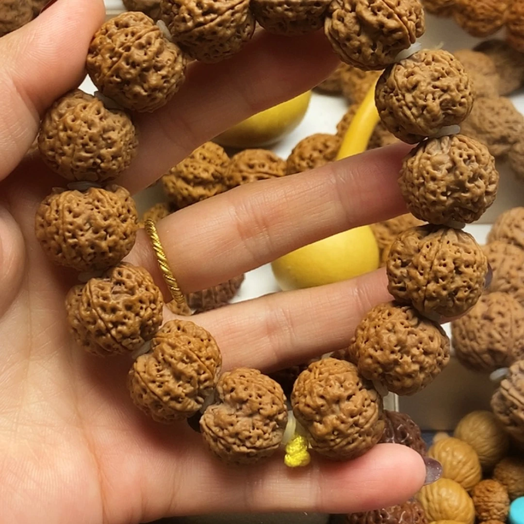 火***山金刚菩提吊坠蜂窝梅花