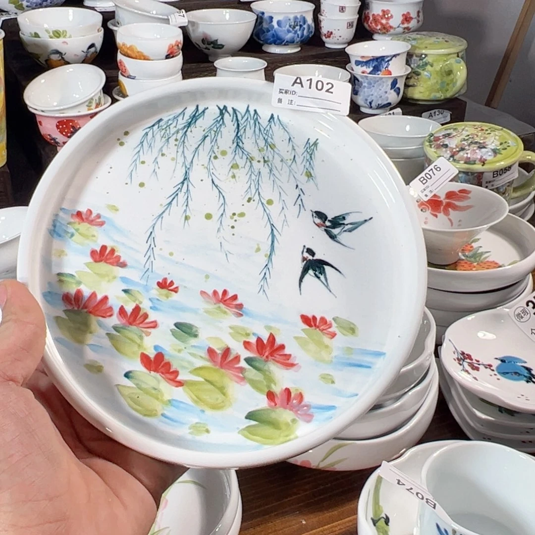景德镇手工手绘陶瓷
