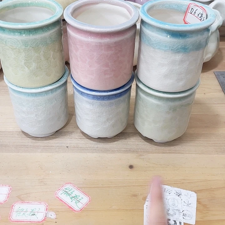 花盆陶瓷全场12包邮