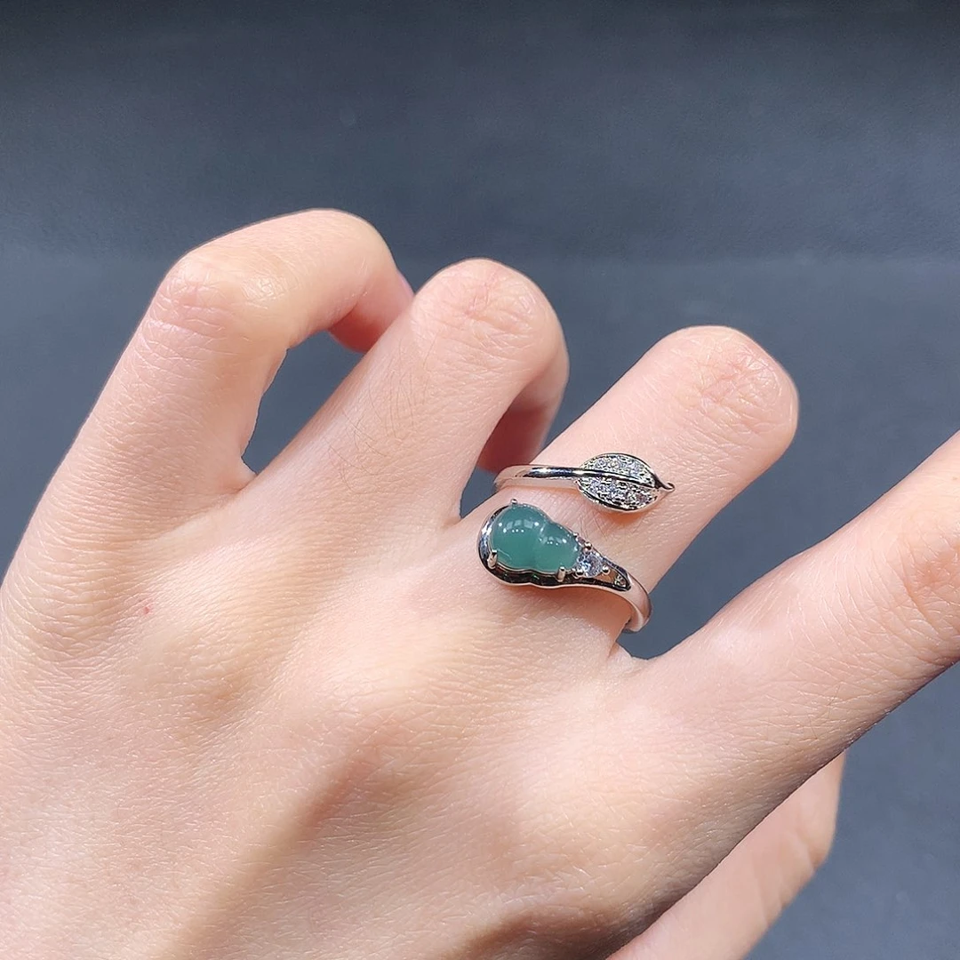 未镶嵌戒指翡翠翡翠