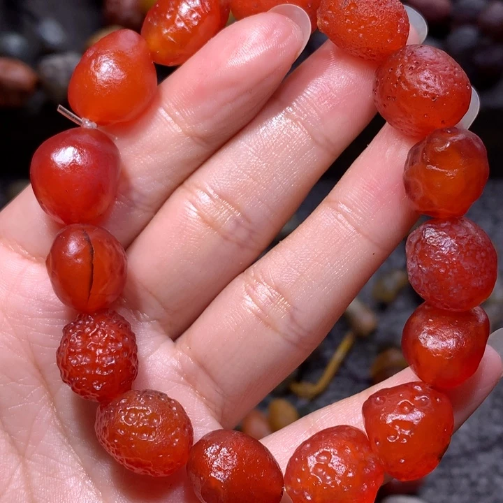 玛瑙/玉髓未镶嵌珠宝半成品
