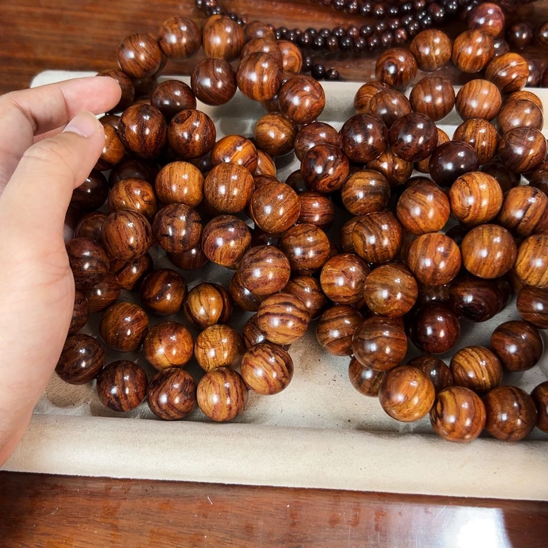 黄花梨/降香黄檀手串/手链20mm圆珠圆珠59.9