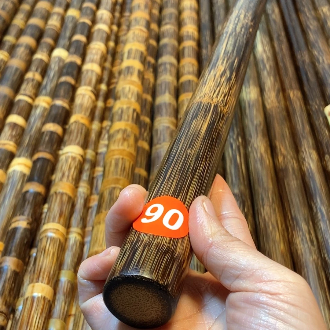 ****明1米无节精品实心竹