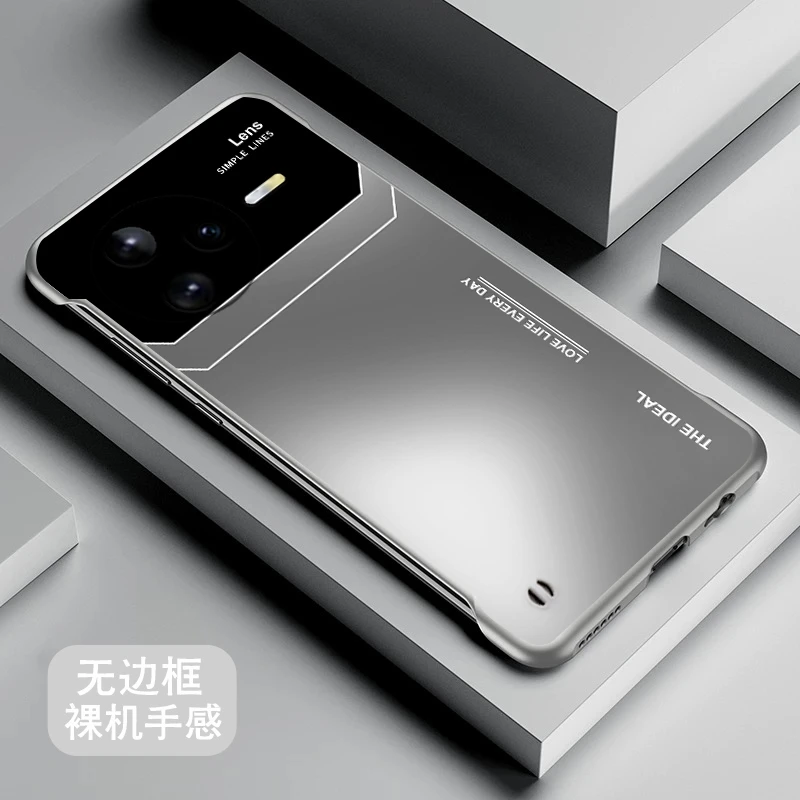 沉稳色彩适用红米k80pro手机壳REDMIK80无边框红米k80电竞版男士