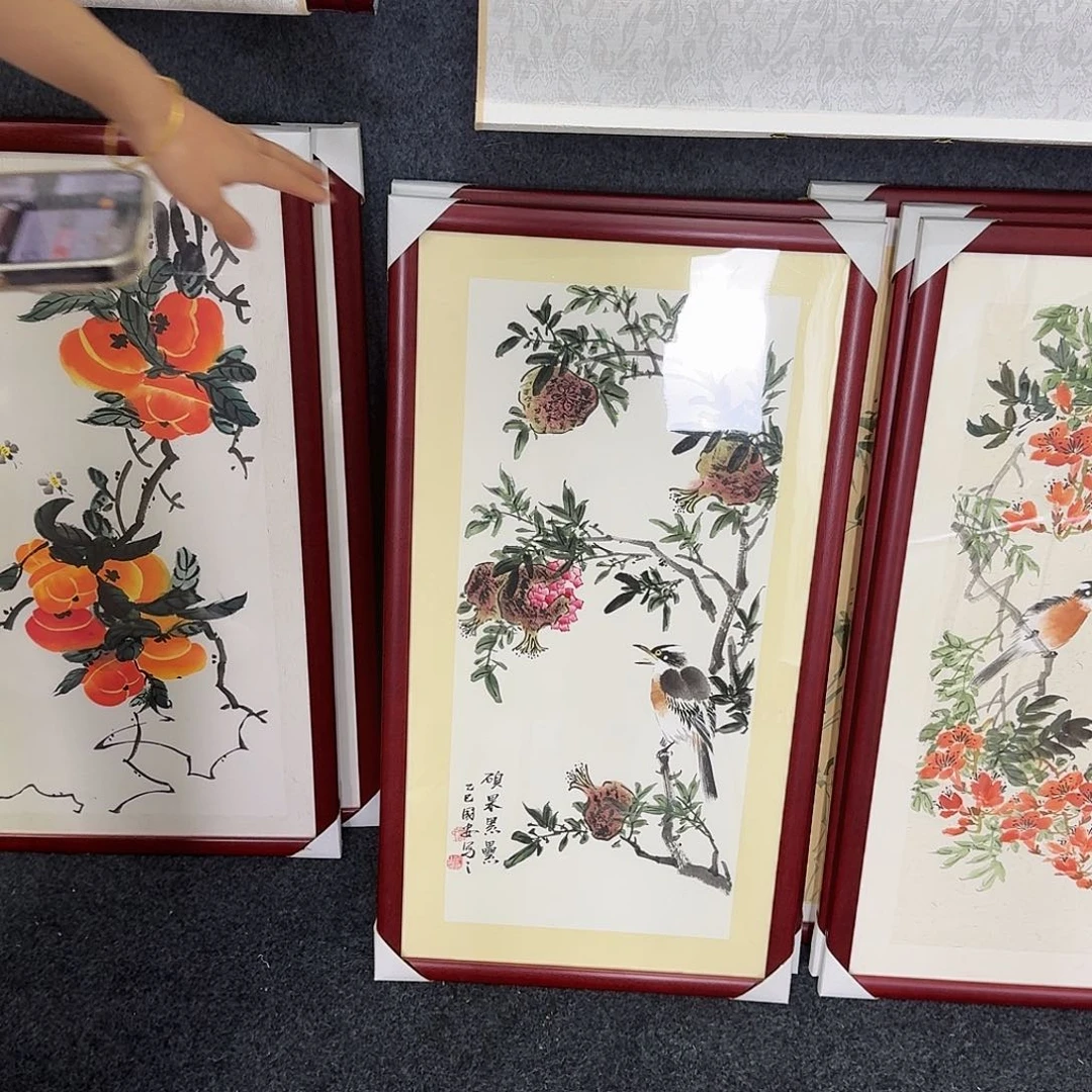 纯手绘的好看作品