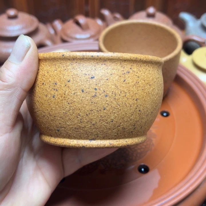 茶壶紫砂宜兴原矿金丝楠木