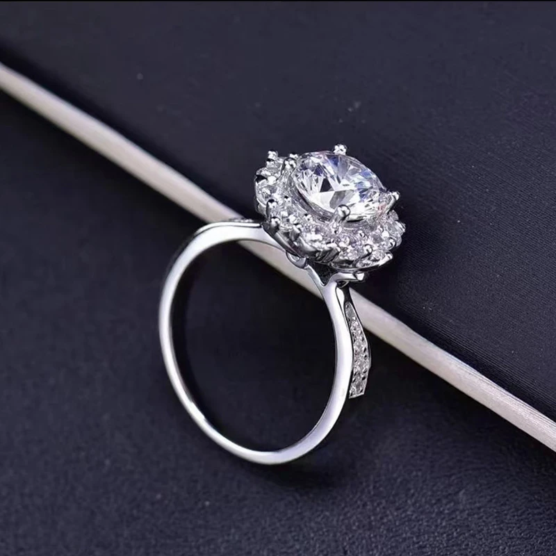 【南非之星】NFZX高端奢华定制  灿若星辰  戒指1ct