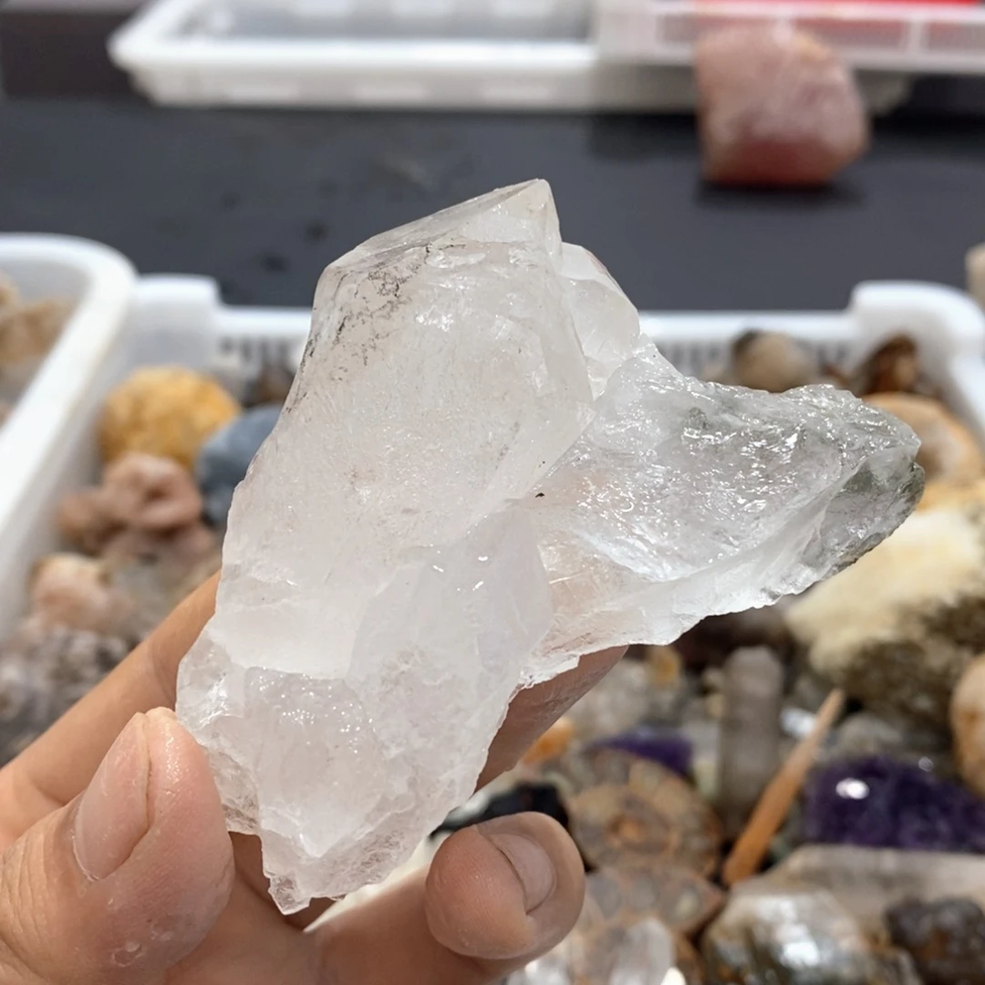 水晶珠宝半成品未镶嵌