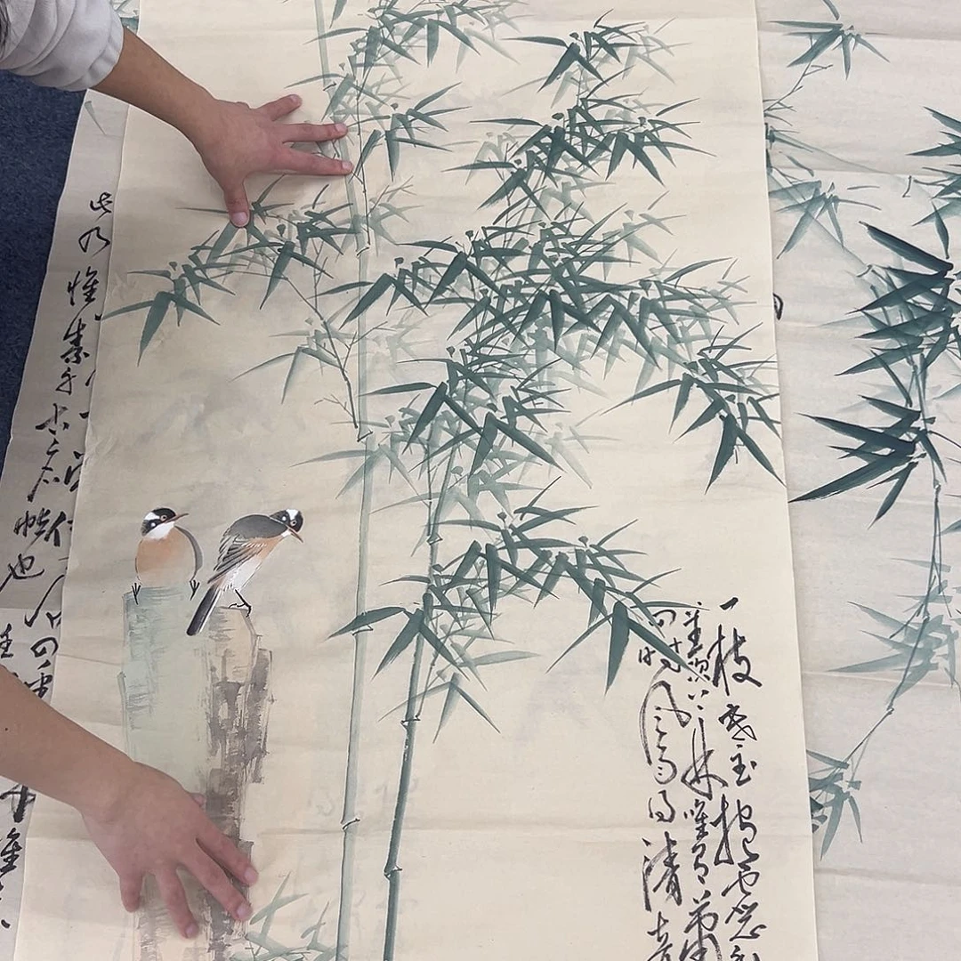 国画绘画作品欣赏展示