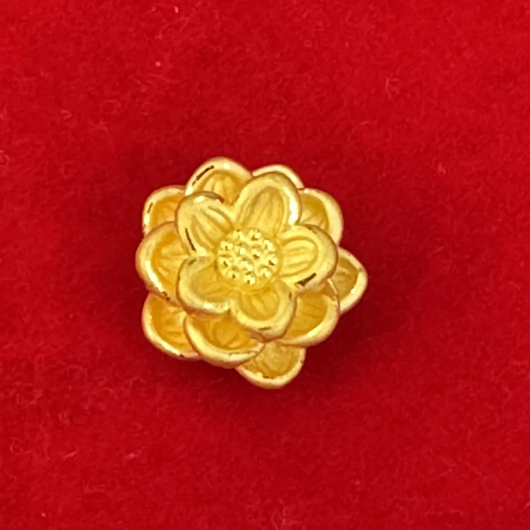 【莹莹专享】足金999投资金 莲花 ZP 0.95