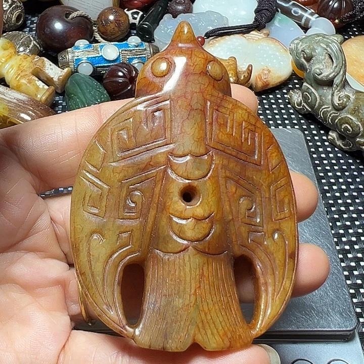 和田玉（糖玉）未镶嵌挂件