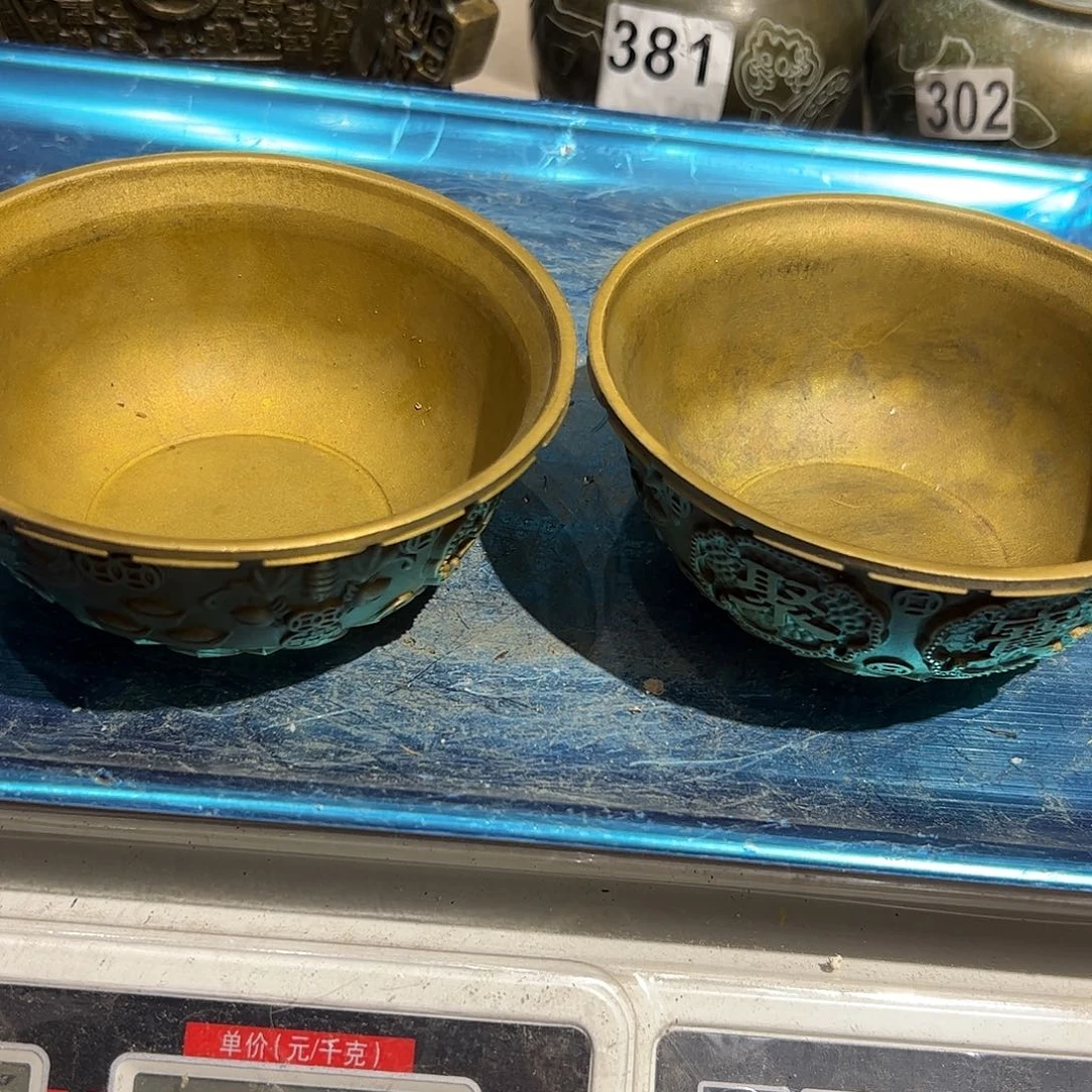 ?****提微瑕疵黄铜摆件工艺品
