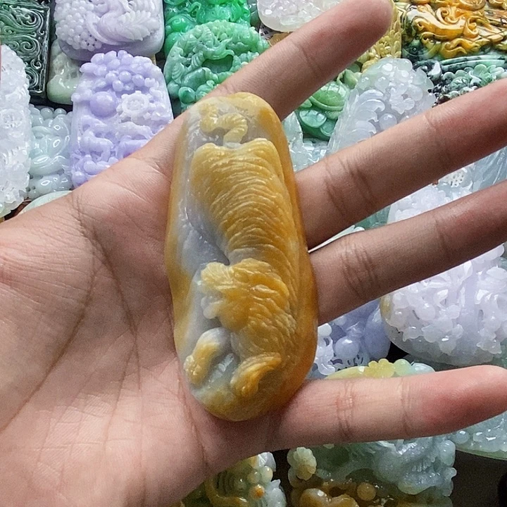 未镶嵌定制翡翠天然翡翠