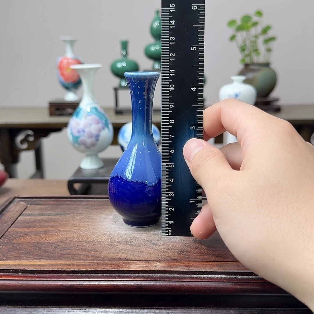 陶瓷手工非常迷你小花器