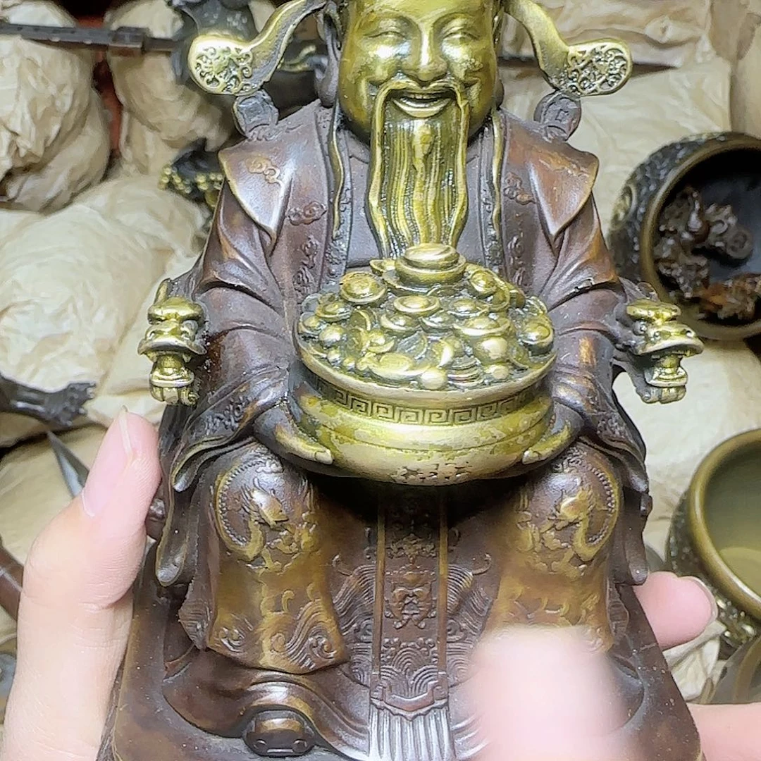 铜器摆件铜器工艺