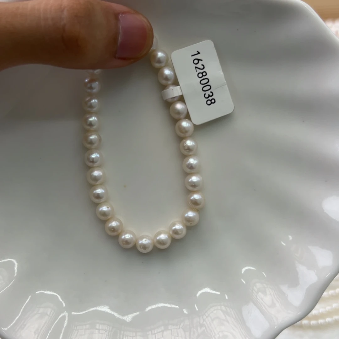 未镶嵌手绳淡水珍珠